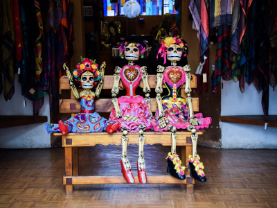 Día de Muertos - Mexikanischer Firmenmarkt 